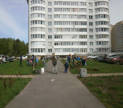 Субботник 16.05.2015